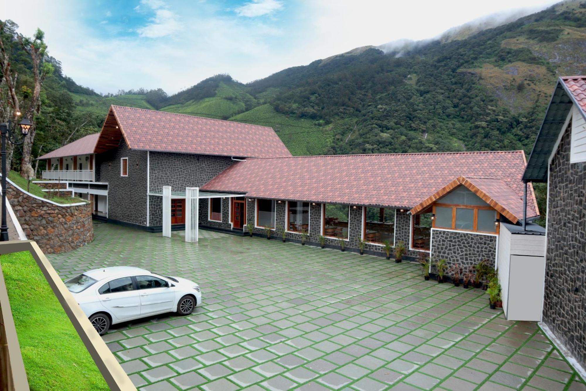 ホテル The Teatree Munnar Suryanelli エクステリア 写真