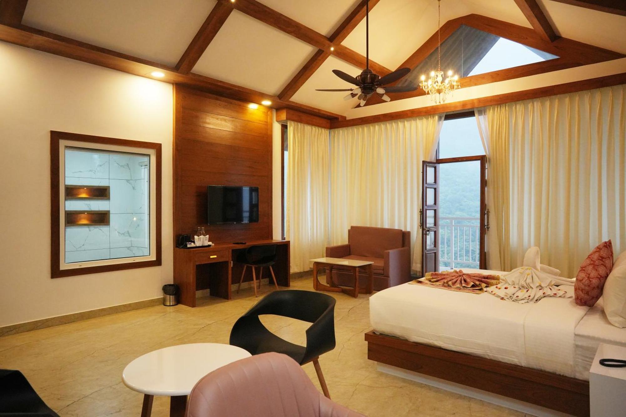 ホテル The Teatree Munnar Suryanelli エクステリア 写真