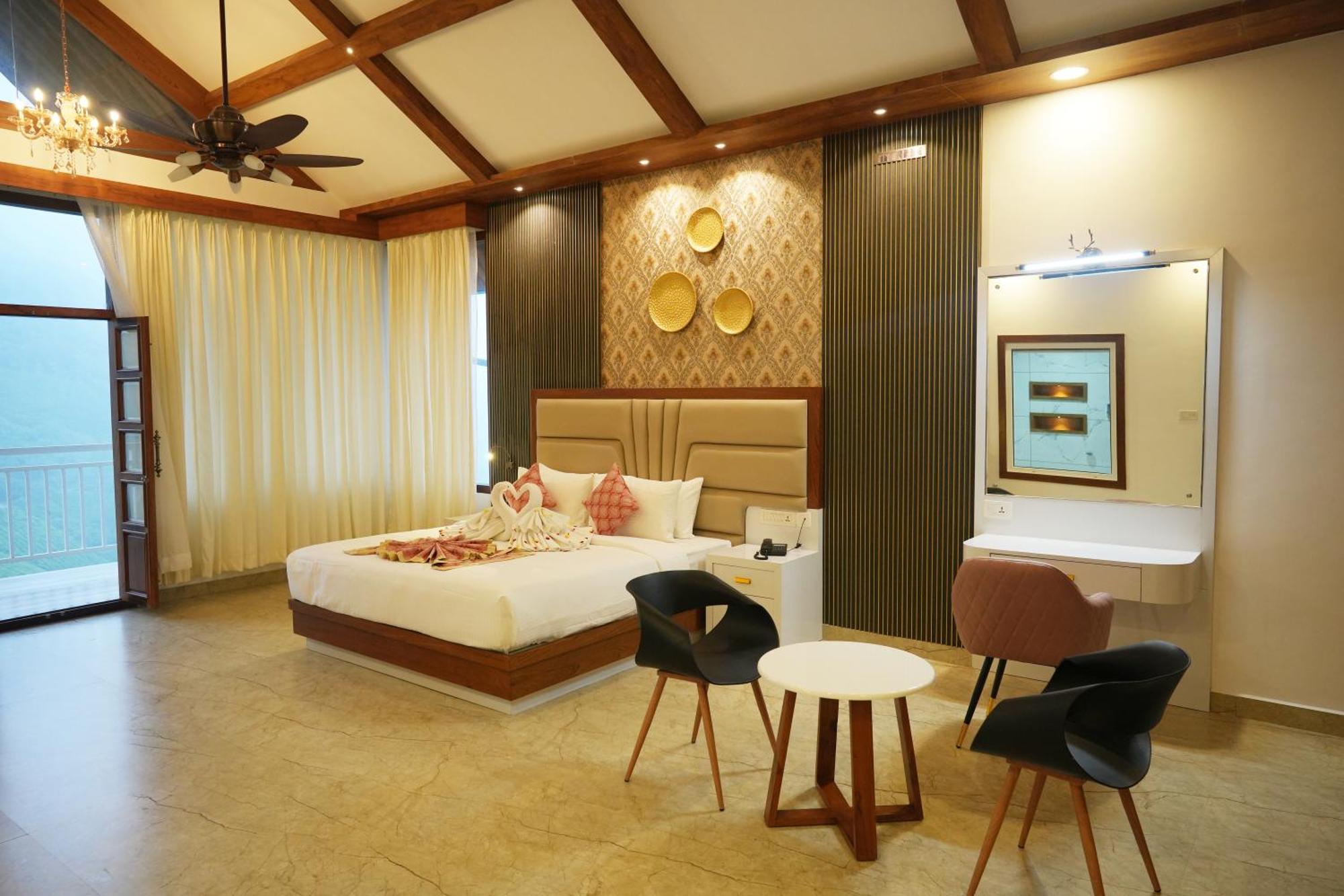 ホテル The Teatree Munnar Suryanelli エクステリア 写真