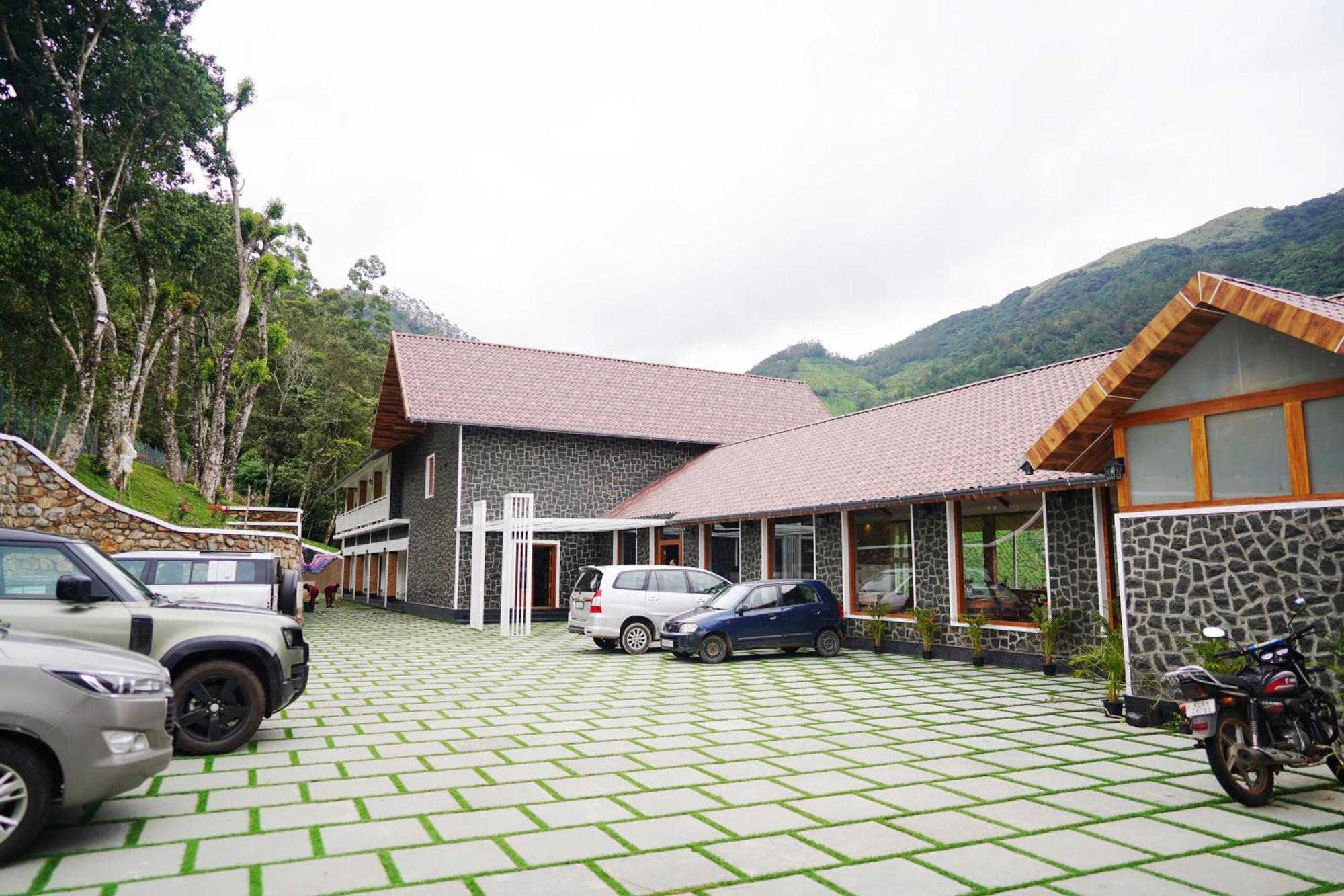 ホテル The Teatree Munnar Suryanelli エクステリア 写真