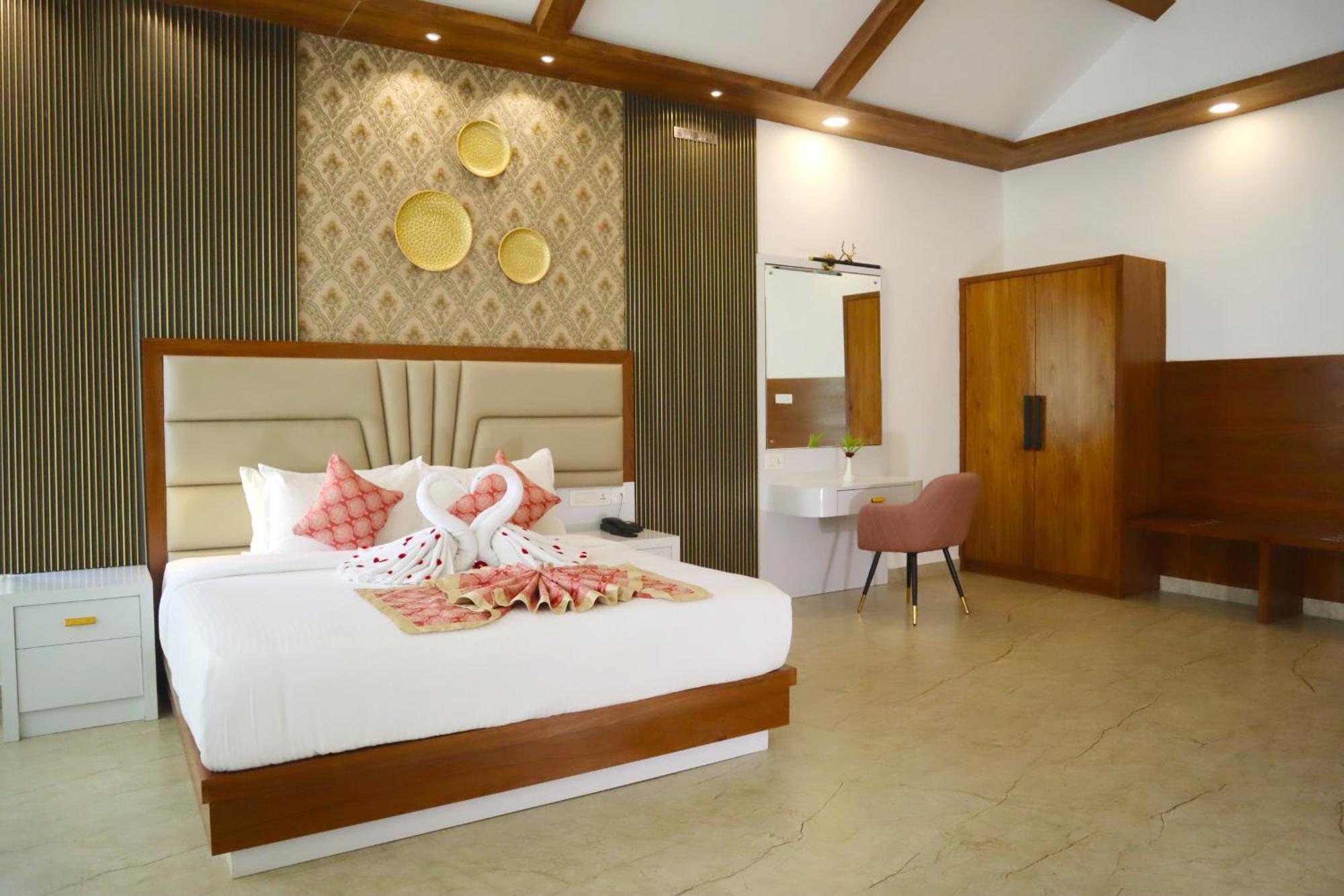 ホテル The Teatree Munnar Suryanelli エクステリア 写真