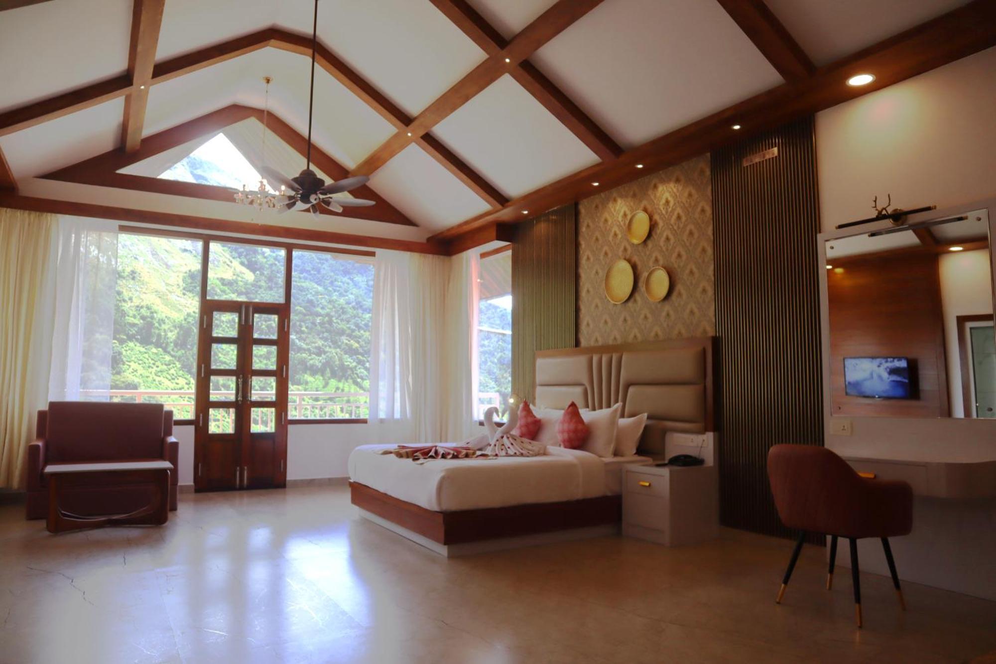 ホテル The Teatree Munnar Suryanelli エクステリア 写真