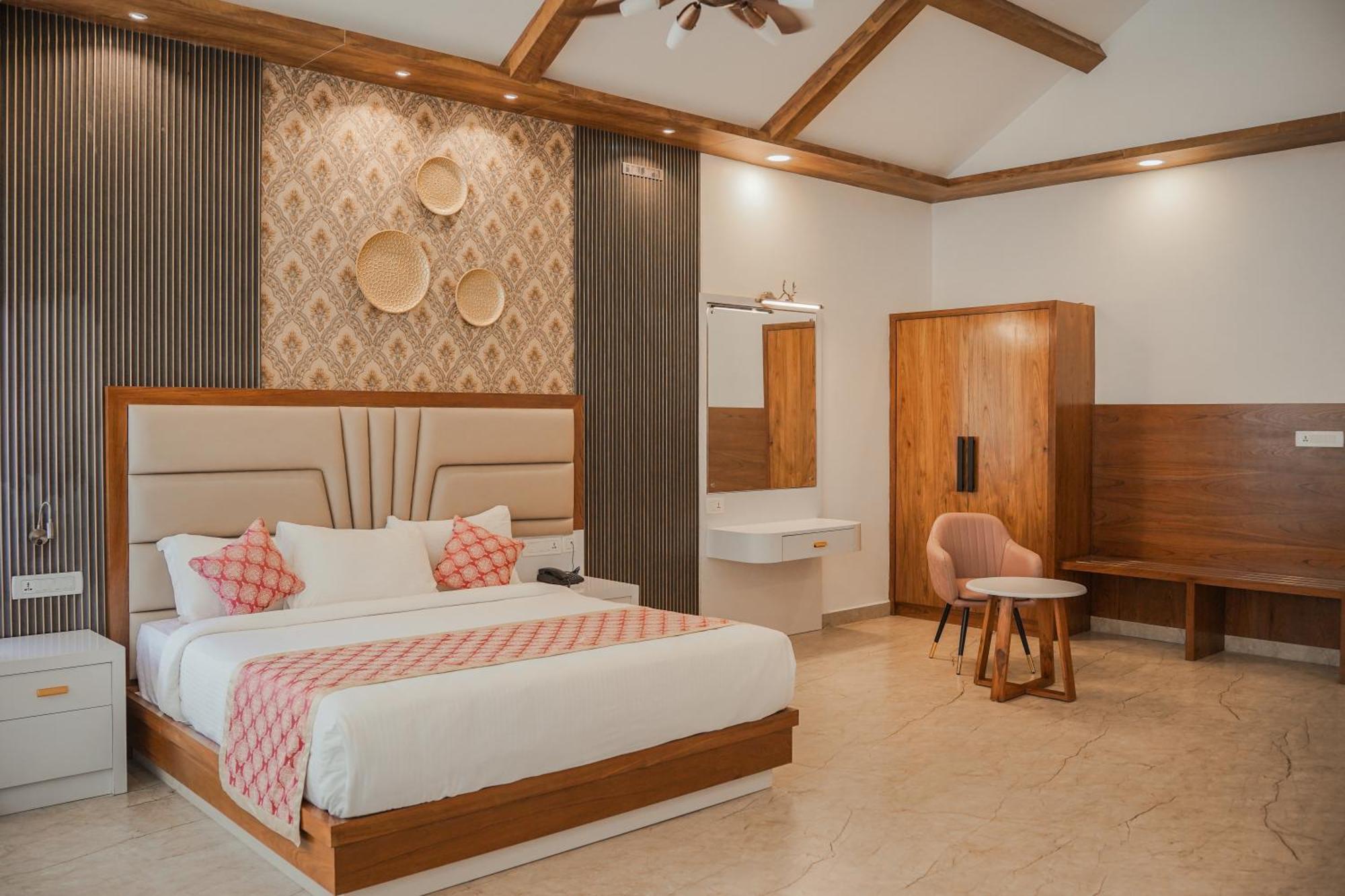 ホテル The Teatree Munnar Suryanelli エクステリア 写真